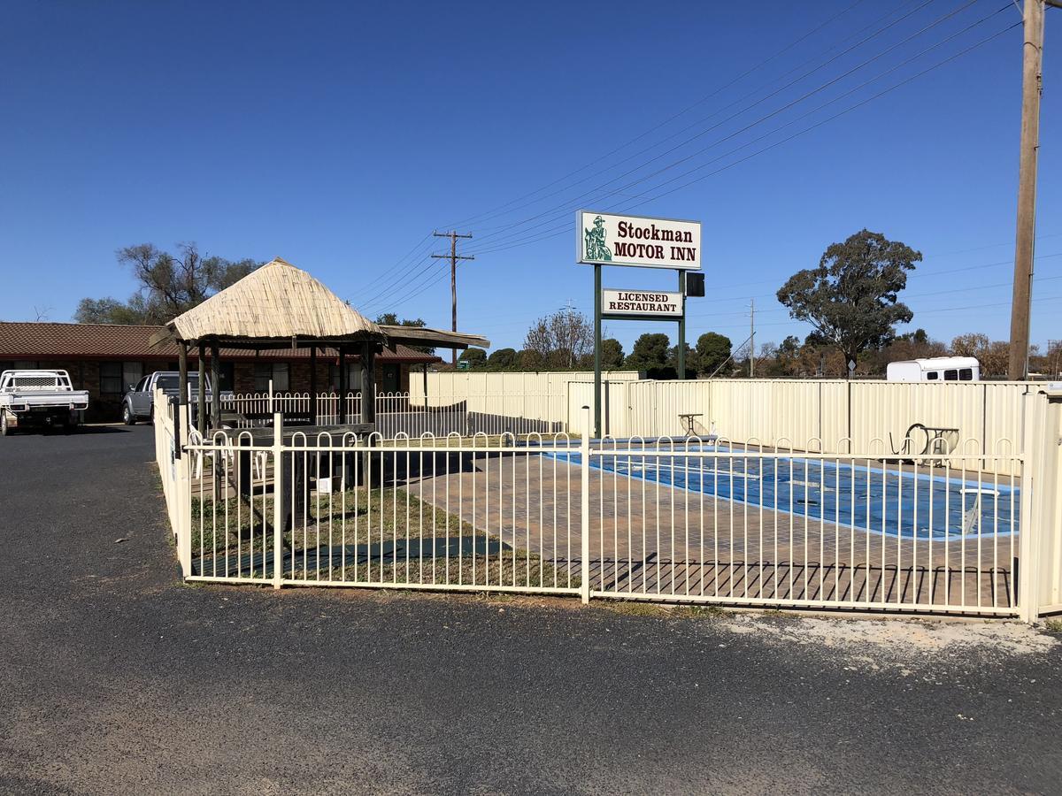 Stockman Motor Inn Narromine Exterior photo