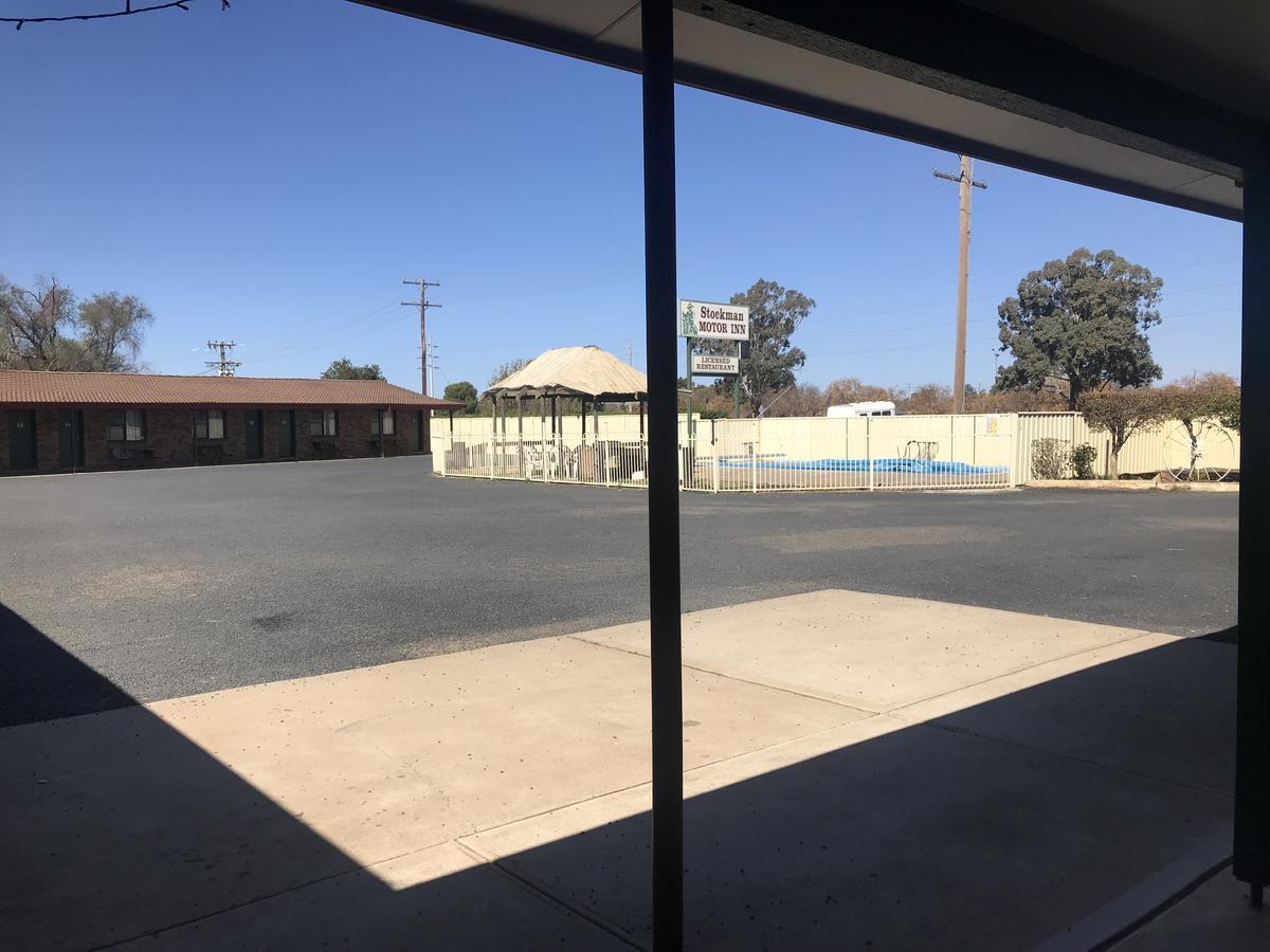 Stockman Motor Inn Narromine Exterior photo